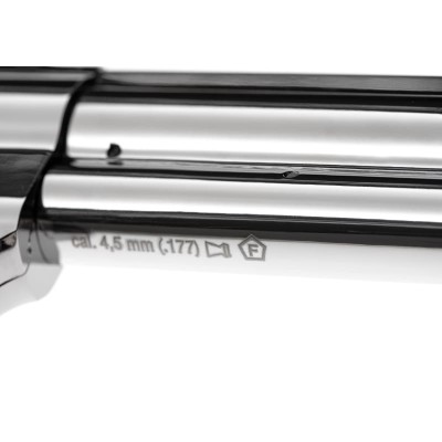 Revólver 629 Classic 6.5" CO2 4,5mm BB Prateado [Smith & Wesson] - vista alternativa 6