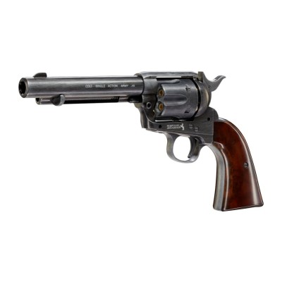 Revólver SAA .45 Peacemaker 5.5 Inch CO2 4,5mm Diabolo Antique [Colt] - vista alternativa 2