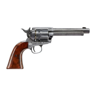 Revólver SAA .45 Peacemaker 5.5 Inch CO2 4,5mm Diabolo Antique [Colt] - vista alternativa 3