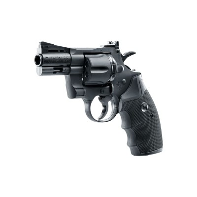 Python 2.5 Inch Polymer CO2 4.5mm Revolver Black [Colt] - alternative view 2