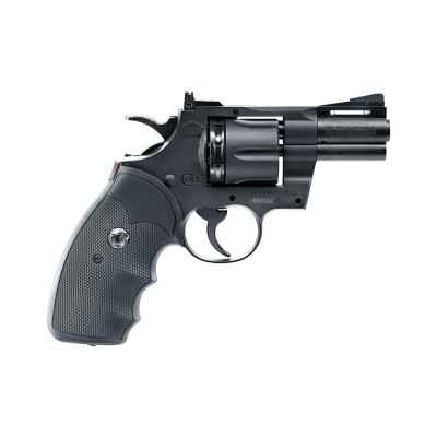 Python 2.5 Inch Polymer CO2 4.5mm Revolver Black [Colt] - alternative view 3