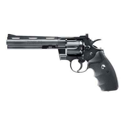 Revólver Python 6 Inch Polymer CO2 4,5mm Preto [Colt] - vista principal
