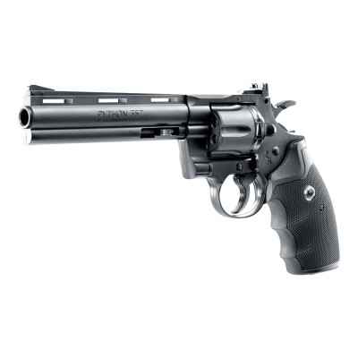 Revólver Python 6 Inch Polymer CO2 4,5mm Preto [Colt] - vista alternativa 2