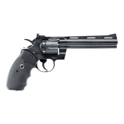 Python 6 Inch Polymer CO2 4.5mm Revolver Black [Colt] - alternative view 3