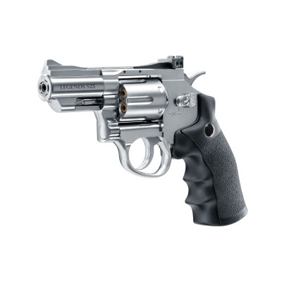 S25 Full Metal CO2 4.5mm Pellet Revolver Chrome [Legends] - alternative view 2