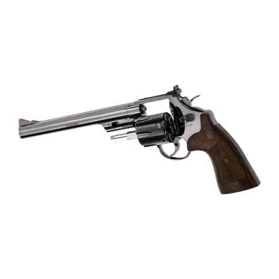 Revólver M29 8 3/8" CO2 4,5mm BB Prateado [Smith & Wesson] - vista alternativa 3