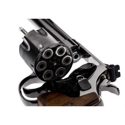 Revólver M29 8 3/8" CO2 4,5mm BB Prateado [Smith & Wesson] - vista alternativa 4
