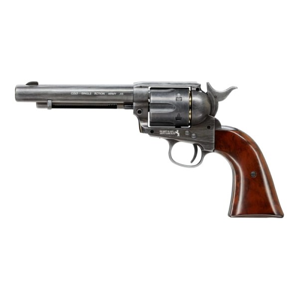 Revólver SAA .45 Peacemaker 5.5 Inch CO2 4,5mm BB Antique [Colt]