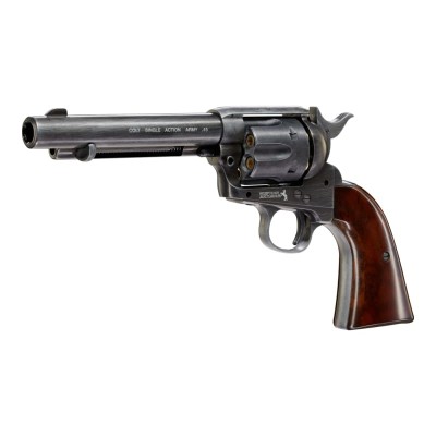 SAA .45 Peacemaker 5.5 Inch CO2 4.5mm BB Revolver Antique [Colt] - alternative view 2