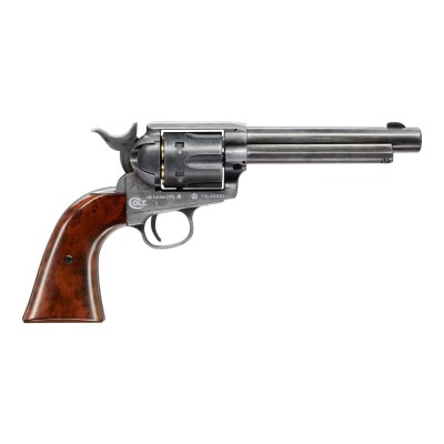 SAA .45 Peacemaker 5.5 Inch CO2 4.5mm BB Revolver Antique [Colt] - alternative view 3