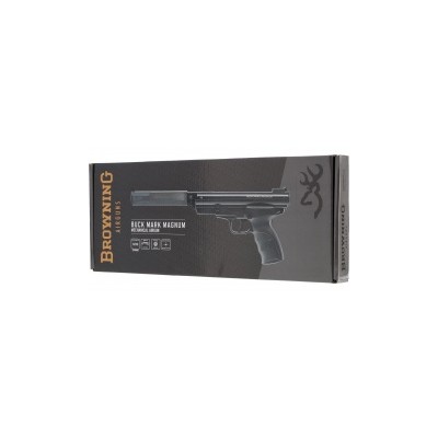 Pistola Buck Mark Magnum 5,5mm Mola Preta [Browning] - vista alternativa 4