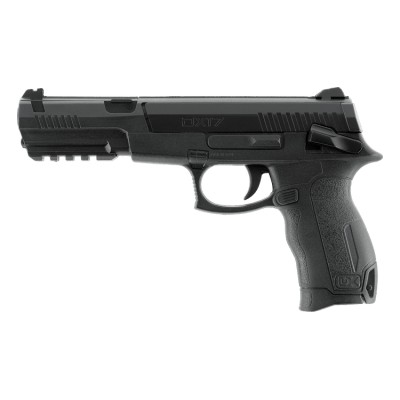Pistola UX DX17 4,5mm Mola Preta [Umarex] - vista lateral