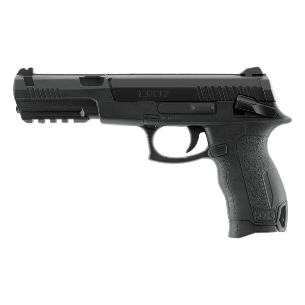 Pistola UX DX17 4,5mm Mola Preta [Umarex]