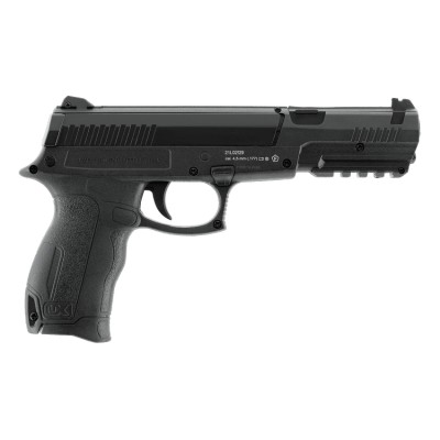 Pistola UX DX17 4,5mm Mola Preta [Umarex] - vista oposta