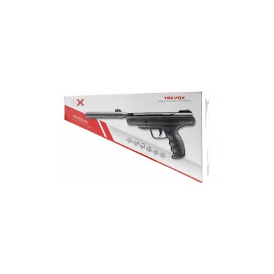 Pistola UX Trevox 4,5mm Pistão a Gás Preta [Umarex] - vista alternativa 4