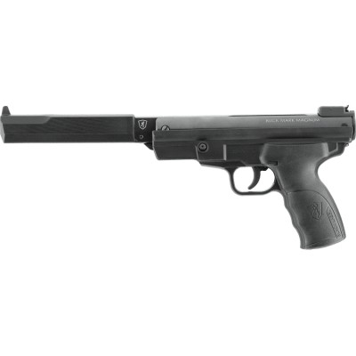 Pistola Buck Mark Magnum 4,5mm Mola Preta [Browning] - vista lateral