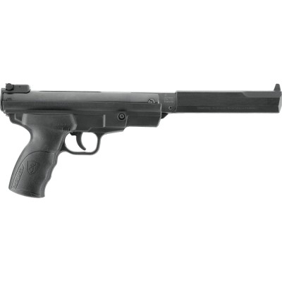 Pistola Buck Mark Magnum 4,5mm Mola Preta [Browning] - vista oposta