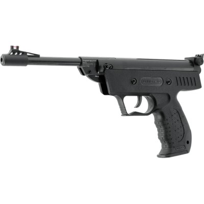 Pistola S3 4,5mm Mola Preta [Perfecta] - vista em perspetiva