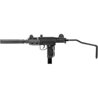 Carabina Mini Uzi 4,5mm CO2 Preta [IWI] - imagem 1