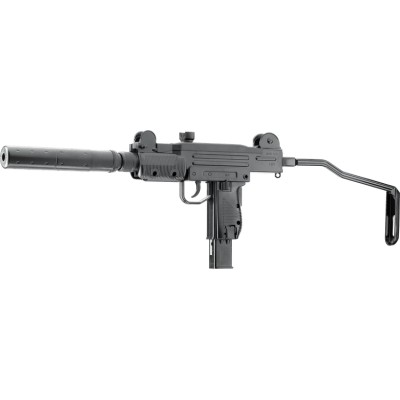Carabina Mini Uzi 4,5mm CO2 Preta [IWI] - imagem 2
