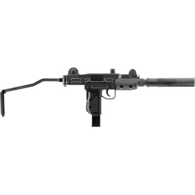 Carabina Mini Uzi 4,5mm CO2 Preta [IWI] - imagem 3