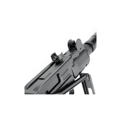 Carabina Mini Uzi 4,5mm CO2 Preta [IWI] - imagem 5