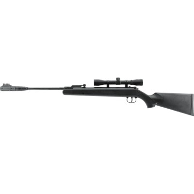 Carabina Black Force 800 Combo 4,5mm Mola 7,5J Preta [Hämmerli] - imagem 1