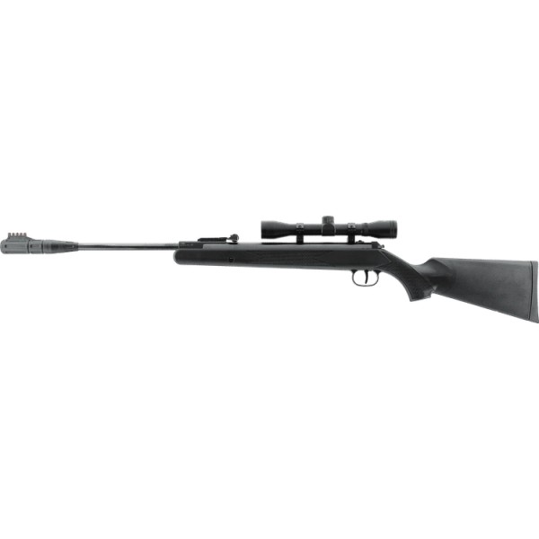 Carabina Black Force 800 Combo 4,5mm Mola 7,5J Preta [Hämmerli]