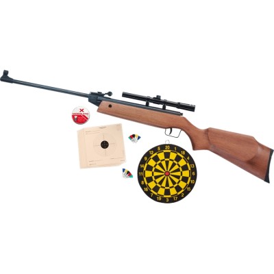 Carabina Mod 45 Top Set 4,5mm Mola 7,5J Madeira [Perfecta] - imagem 1