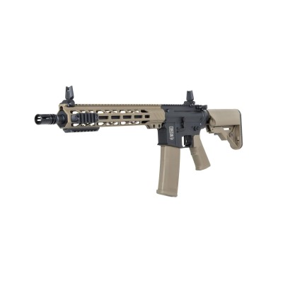 AEG M4 SA-F09 FLEX Gen.2 HAL ETU Preta/Tan [Specna Arms] - imagem 2