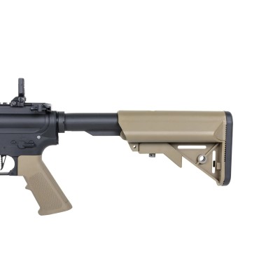 AEG M4 SA-F09 FLEX Gen.2 HAL ETU Preta/Tan [Specna Arms] - imagem 6