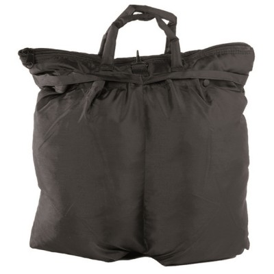 Bolsa Porta-Capacete US Flyer com Alça Preta [Miltec] - vista geral