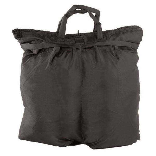 Bolsa Porta-Capacete US Flyer com Alça Preta [Miltec]