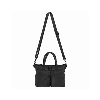 Bolsa Mini US Flyer Preta [Miltec] - vista geral