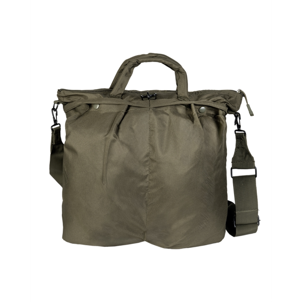 US Flyer Helmet Bag with Carrying Strap Olive [Miltec]