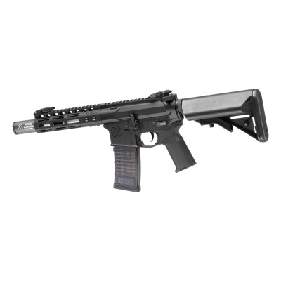 AEG M4 Noveske SBR 7 Inch Preta [Cyma] — vista 2