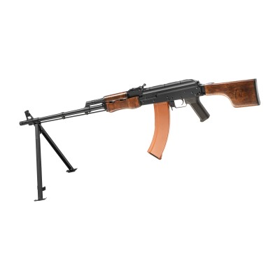 AEG AK CM052S RPK74S Full Metal Preta [Cyma] — vista 2