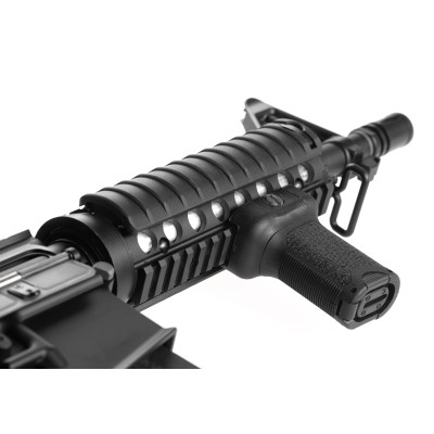 AEG SA-P04 Prime Rock River Arms M4 HAL ETU Brushless Motor Preta [Specna Arms] — vista 4