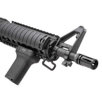 AEG SA-P04 Prime Rock River Arms M4 HAL ETU Brushless Motor Black [Specna Arms] — view 5