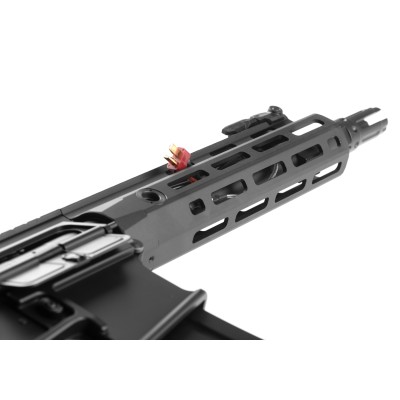 AEG CM097E M4 Platinum Full Metal PDW Stock Version Black [Cyma] — view 4
