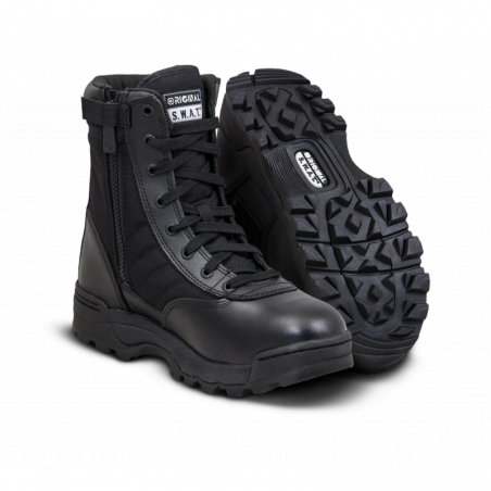 Boots Classic 9 Side-Zip Black [Original SWAT]