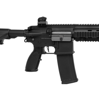 AEG SA-FH07 FLEX HAL ETU Preta [Specna Arms] — vista 3