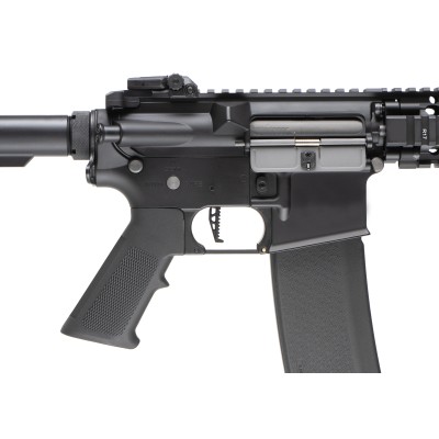 AEG SA-P19 Prime Daniel Defense MK18 HAL ETU Brushless Motor Preta [Specna Arms] — vista 3
