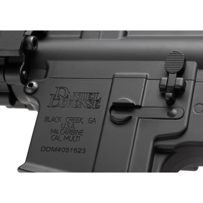 AEG SA-P19 Prime Daniel Defense MK18 HAL ETU Brushless Motor Black [Specna Arms] — view 5