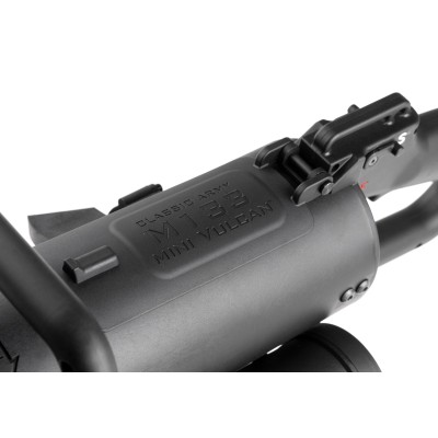 HPA M133 Mini Vulcan Black [Classic Army] — view 6