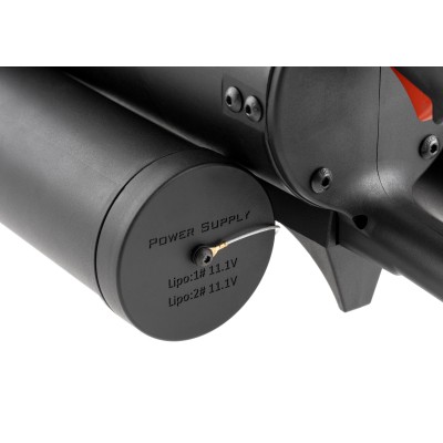 HPA M133 Mini Vulcan Preta [Classic Army] — vista 9