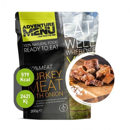 100% Beef – Turkey with Onion [Adventure Menu]