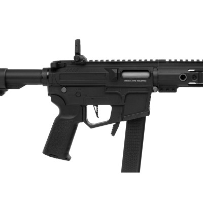 AEG SA-FX01 FLEX HAL ETU Preta [Specna Arms] — vista 3