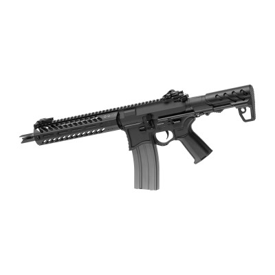 AEG M4 SBR8 SD 9 Inch Black [G&G] — view 2