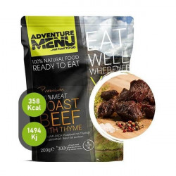 100% Carne – Rosbife com tomilhos [Adventure Menu]